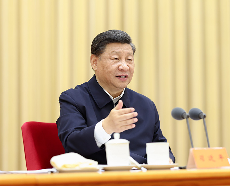 7月26日至27日,省部级主要领导干部“学习习近平总书记重要讲话精神,迎接党的二十大”专题研讨班在京举行。中共中央总书记、国家主席、中央军委主席习近平在开班式上发表重要讲话。新华社记者 鞠鹏 摄